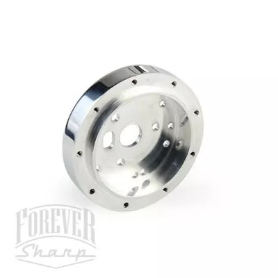 9 Hole Steering Wheel To 356 Hole Adapter - 3/4  Polished Conversion Plate • $33.25