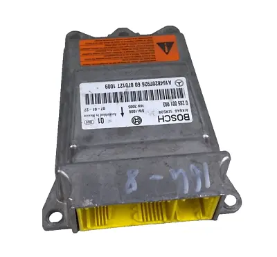 Mercedes Benz ML W164 SRS Safety Crash Impact Control Module A1648207926 • $14.40