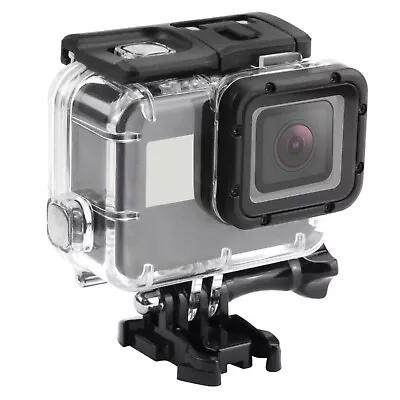 Diving Waterproof Housing Case Cover For GoPro Hero7 Silver/White Action Camera • $21.44
