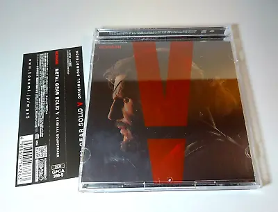 Metal Gear Solid 5 V Phantom Pain Original Soundtrack OBI Spine Card Japan Ver. • $34.99