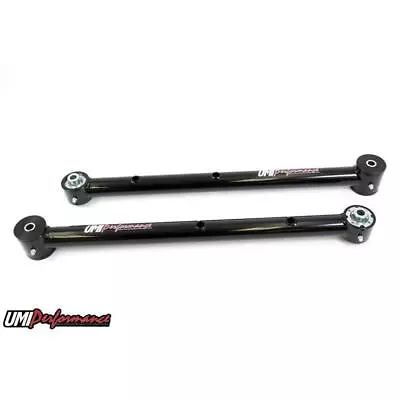 UMI 3038-B 78-88 G-Body Lower Control Arms Poly/Roto-JointBlack • $309.99