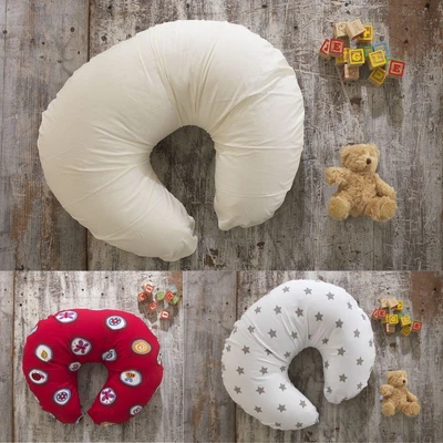 £33.98 • Buy Baby Nursing Support Breast Feeding Maternity Pregnancy Pillow With Print Cover