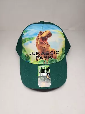 Jurassic Park Hat Baseball Cap Adjustable Snapback Kids Dinosaur T-Rex New  • $15.29