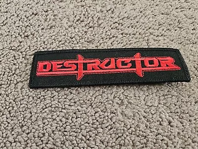 Destructor Patch Cleveland Metal Midnight • $3.99