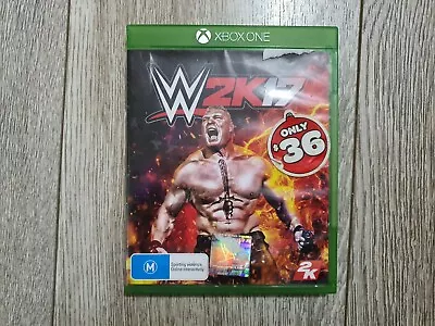 W2K17 - Xbox One - Free Shipping!  • $15.34