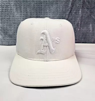 Oakland Athletics Cooperstown Collection MLB Authentic Snapback White American N • $18