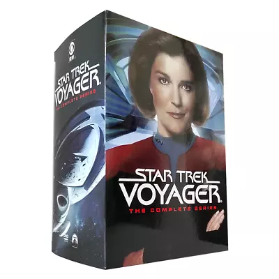 Star Trek Voyager: The Complete Series (DVD) • $47.99