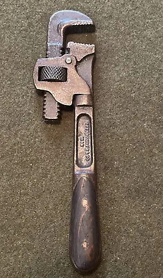 Vintage H.D. Smith & Co. Perfect Handle Pipe Wrench USA • $29.99