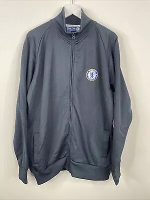 Chelsea Fc Jacket Size 2XL Blue Flag Official  • £24.99