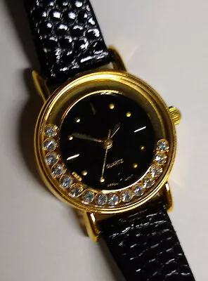 Vintage Avon Womens Analog Quartz Watch With Genuine Leather Band • $22.99