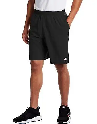 Champion Shorts Men MVP Workout Gym Moisture Wicking Script And C Logos 9 Inseam • $26.25