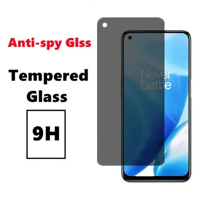 1/2/3 Pack Anti-Spy Screen Protector Tempered Glass For OnePlus 10 9 8 Pro 8T • $8.57
