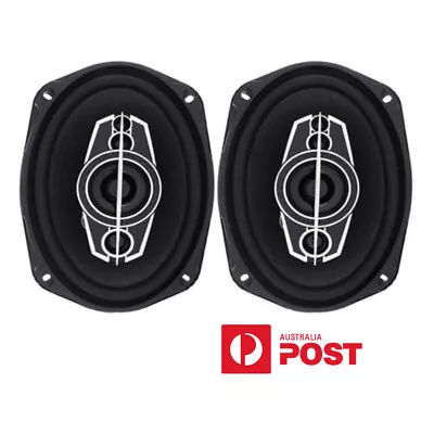 2x 6x9 Inch Car Coaxial Speaker 1000W 5 Way Music Stereo Loudspeaker Universal • $69.89