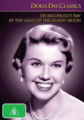 £9.56 • Buy On Moonlight Bay/by The Light Of The Silvery Moon Dvd Doris Day Pal Region 4 Aus
