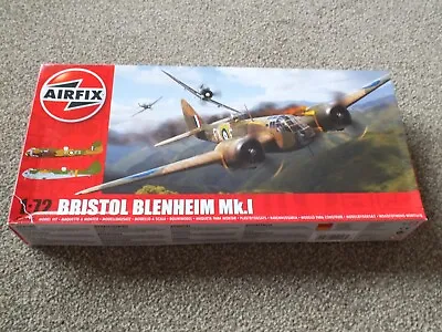 £23.99 • Buy Airfix Model Kit A04016 - Bristol Blenheim Mk I - 1:72 Scale