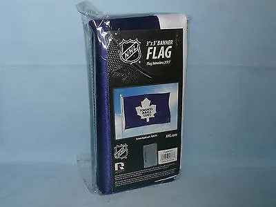 Toronto Maple Leafs   3' X 5'  BANNER FLAG   By RICO   NIP • $3.97