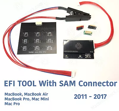 EFI Firmware Unlock Tool With SAM Connector For 2011-2017 MacBook Pro Mac Mini • $399