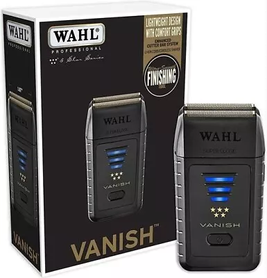 Wahl 5 Star Series Vanish Double Foil Cordless Rechargeable Shaver 8173-700 New • $67.99