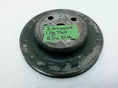 1973-78 Dodge Plymouth Mopar 400 440 383 Water Pump Pulley 3698907 • $29.99