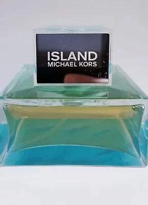 Island By Michael Kors  3.4/3.3 Oz Edp Spray For Women  New  Same As Picture  • $144.90