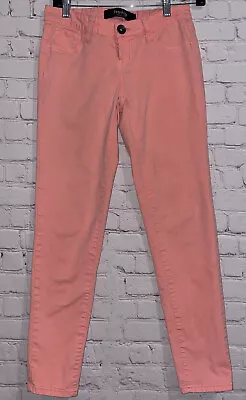 Freestyle Revolution Women's Skinny Jeans Size 3 Inseam 27 Color Peach • $11