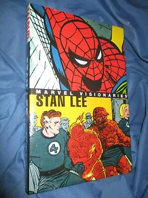 MARVEL VISIONARIES HC/HB Hardback Book STAN LEE ~Dr Strange/Spiderman/Daredevil • $29.99