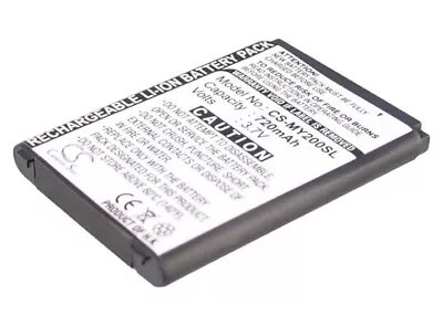 Li-ion Battery For Sagem My401V MY401X MY-401X 3.7V 720mAh • £15.16