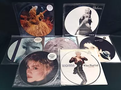 Madonna - 12  Vinyl Picture Disc Bundle Of 7 Limited & Special Editions • $300