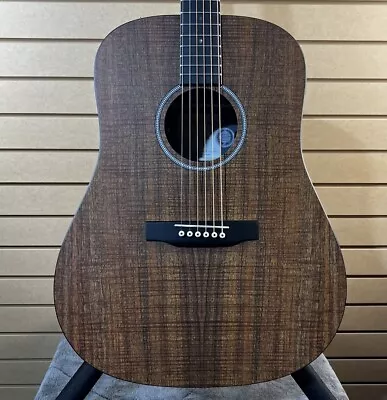 Martin D-X1EL Koa Acoustic-electric Guitar - Figured Koa W/Gig Bag #579 • $599