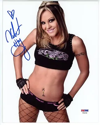 TNA Wrestling Velvet Sky Autographed 8x10 Color Photo PSA DNA COA • $32.40