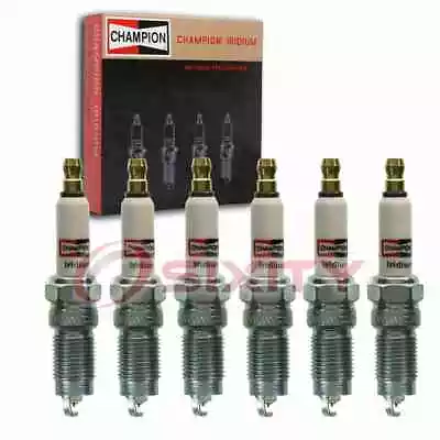 6 Pc Champion Iridium Spark Plugs For 2005-2010 Ford Mustang 4.0L V6 Ve • $40.72