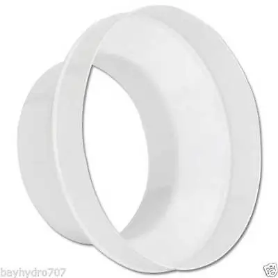 Ducting Reducer White Powder Coated Quality 12  To 10  SAVE $$ W/ BAY HYDRO $$ • $34.95