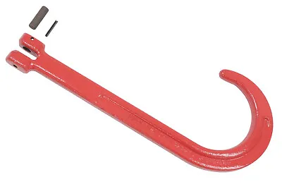 15  J Hook Heavy Duty Grade G80 Tow Axle Strap Wrecker Roll Back Clevis 7100# • $34.99