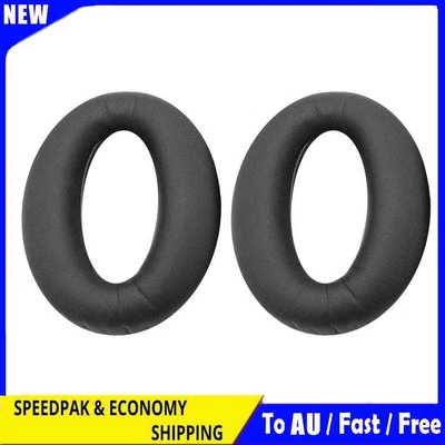 $14.51 • Buy 1 Pair Replacement Ear Pads For Sony WH1000XM2 MDR-1000X Headphones (Black)