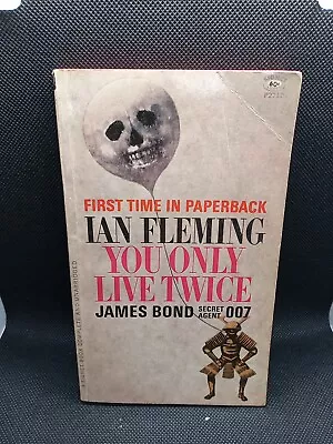 Ian Fleming You Only Live Twice (1st Paperback Edition) 007 James Bond • $2