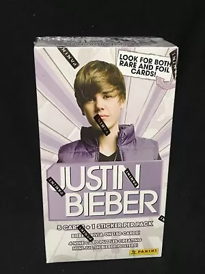 2010 Panini Justin Bieber Blaster Box [Sealed] FREE Shipping • $15