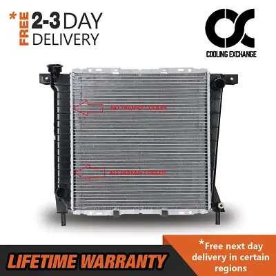 Radiator For Ford Ranger Bronco II Explorer Navajo 2.8 2.9 3.0 4.0 V6 M/T • $82.61