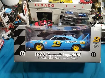 Winged Warriors RC2 1:18 Ltd Edition 1970 Plymouth Superbird #2 Norm Nelson • $205.95