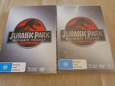 Jurassic Park / Jurassic Park: The Lost World / Jurassic Park III (DVD) Region 4 • $8.60