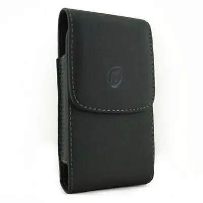 PHONE CASE BELT CLIP LEATHER HOLSTER COVER POUCH VERTICAL CARRY For CELL PHONES • $15.83