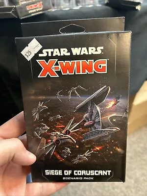SIEGE OF CORUSCANT BATTLE PACK Star Wars X-Wing 2.0 FFG • $18.18