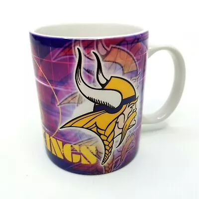 Minnesota Vikings Coffee Mug Cup NFL NFC Vintage 1990s • $19.75