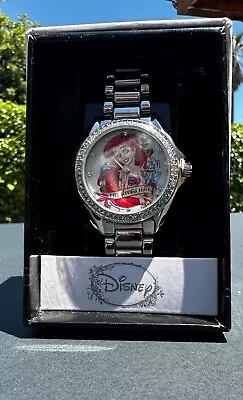 $34.99 • Buy Disney  The Little Mermaid  Ariel Strap Watch Bracelet - Enchanting Timepiece