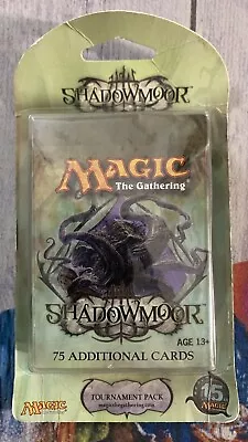 MTG Shadowmoor Tournament Pack Sealed On Card Rare! • $149.95