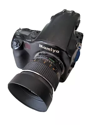 Mamiya 645 AFD Medium Format Film Camera & 1.9 Manual 80mm Lens *Tested Works* • $1300