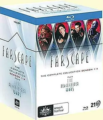 Farscape - The Complete Series (BLU RAY) Region Free  -sealed • £109.99