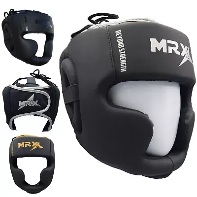 MMA Men Training Head Guard Judo Sparring Kickboxing Profesional Helmet Headgear • $26.99