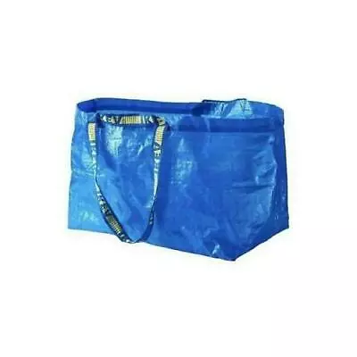 IKEA Frakta Blue Large Storage Laundry Bags 71L  New   • £3.32