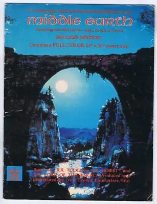 £57.50 • Buy Campaign Guidebook (No Map)(Middle-Earth MERP Campaign Setting 1983 ICE #ME2200)