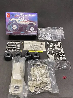 AMT USA-1 Chevrolet Monster Truck 6969 Opened 100% Complete NO DECALS 1990 OBS • $23.99